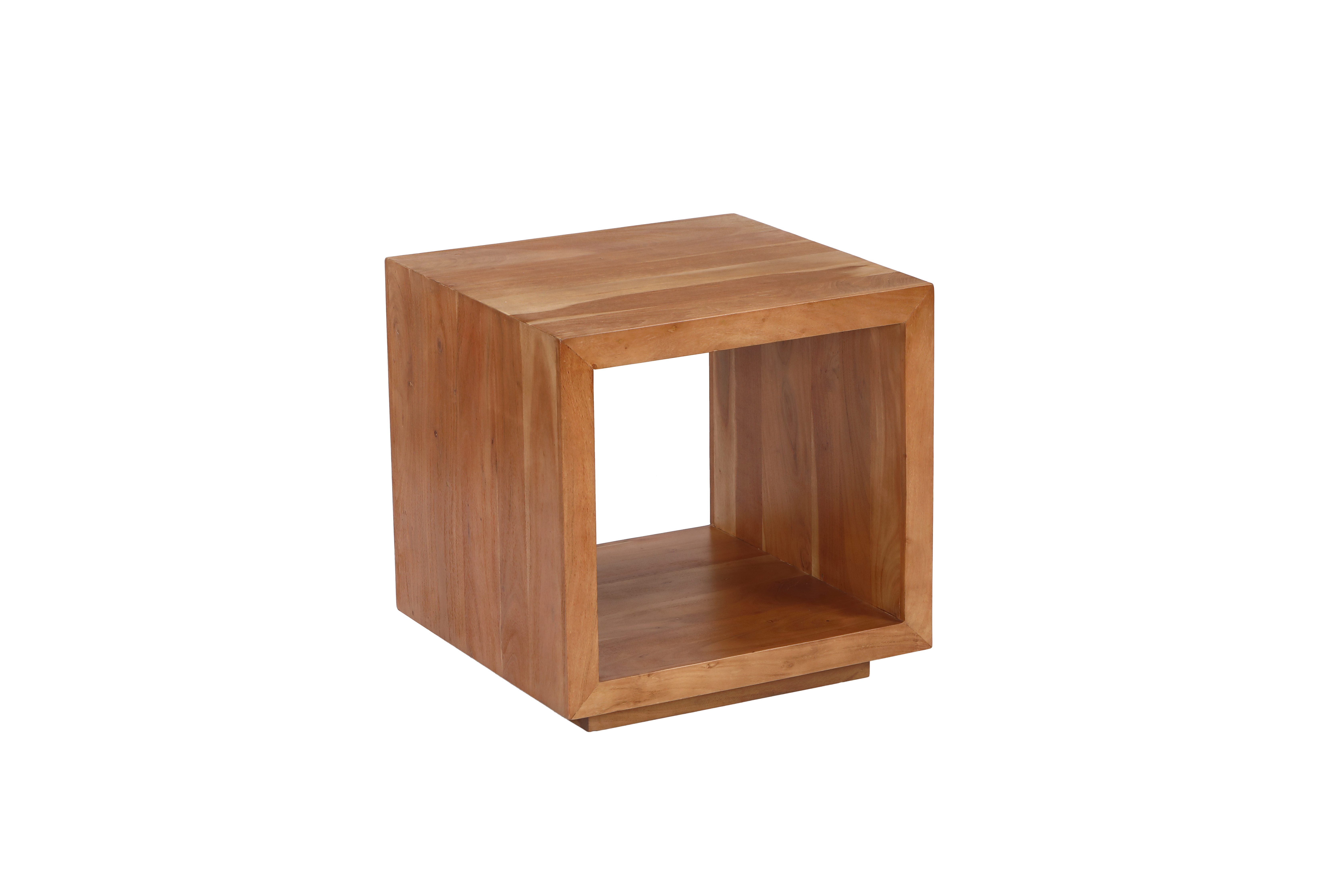 CUBE END TABLE