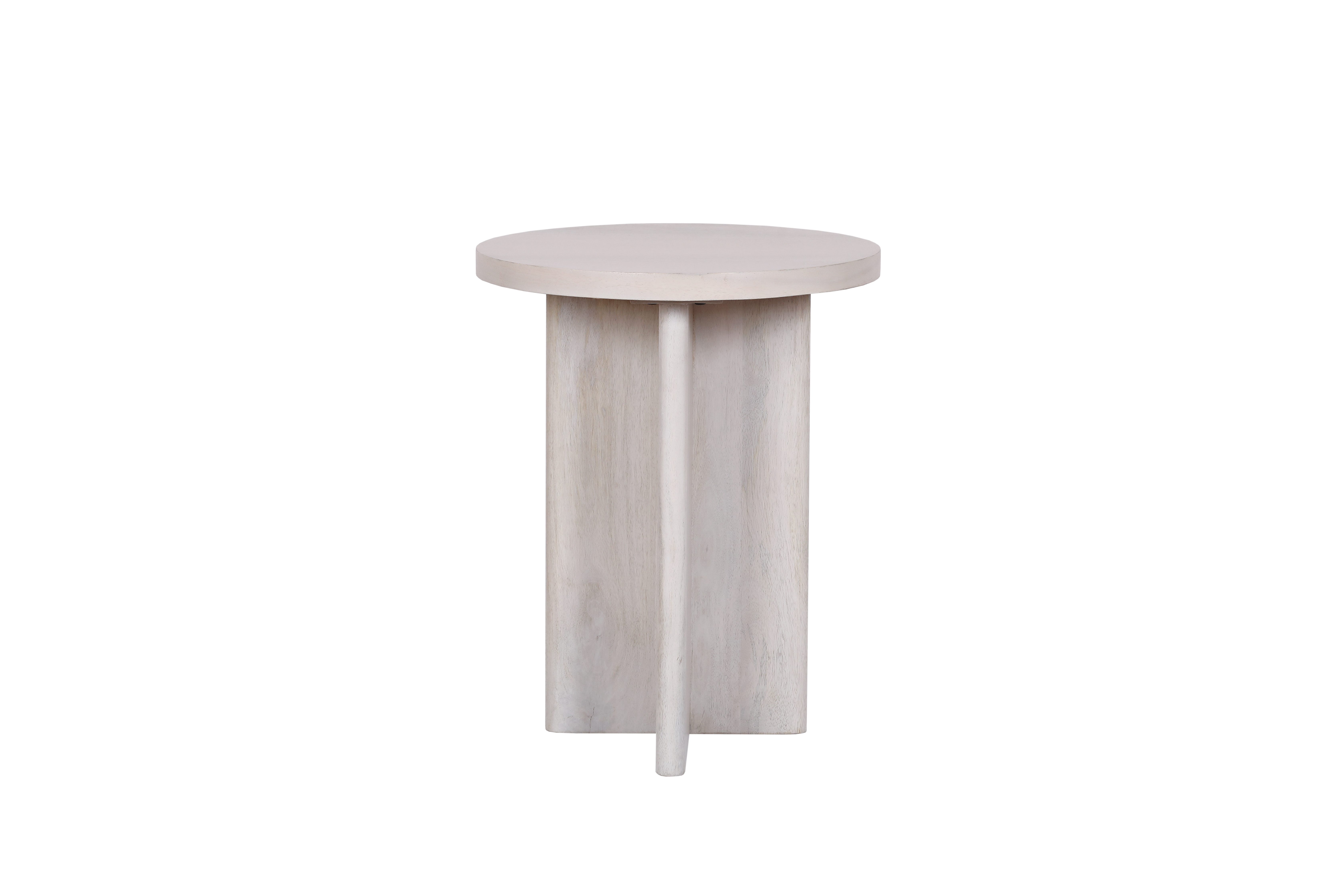 ROUND END TABLE